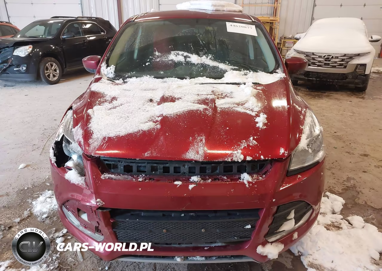 2013 Ford Escape Se VIN:1FMCU9G94DUB69927 - 12