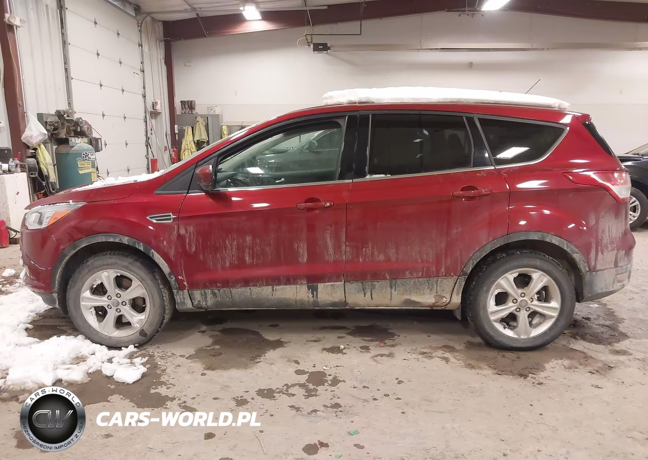 2013 Ford Escape Se VIN:1FMCU9G94DUB69927 - 14