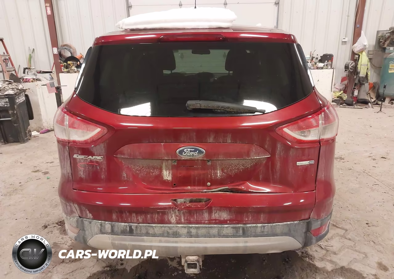 2013 Ford Escape Se VIN:1FMCU9G94DUB69927 - 16