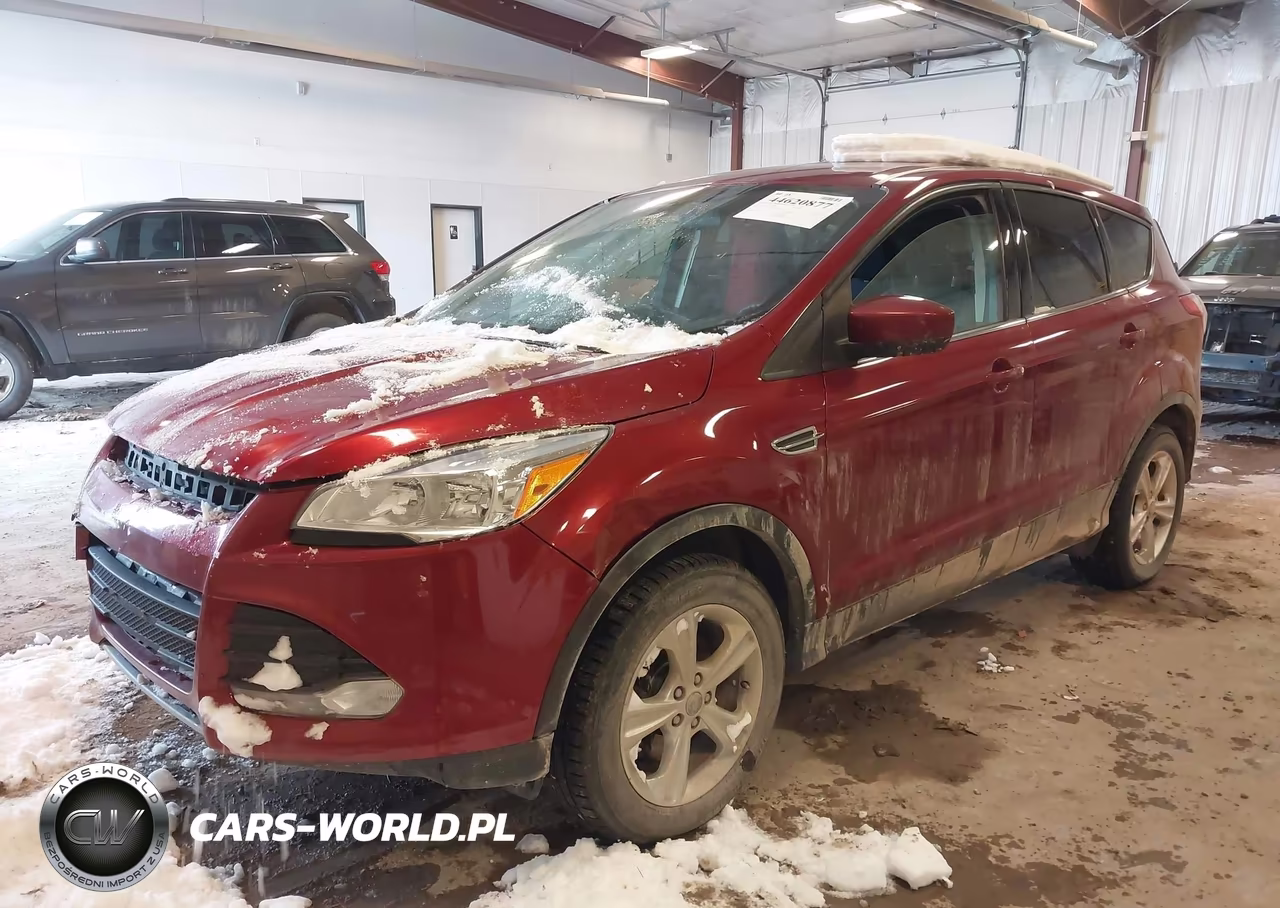 2013 Ford Escape Se VIN:1FMCU9G94DUB69927 - 2