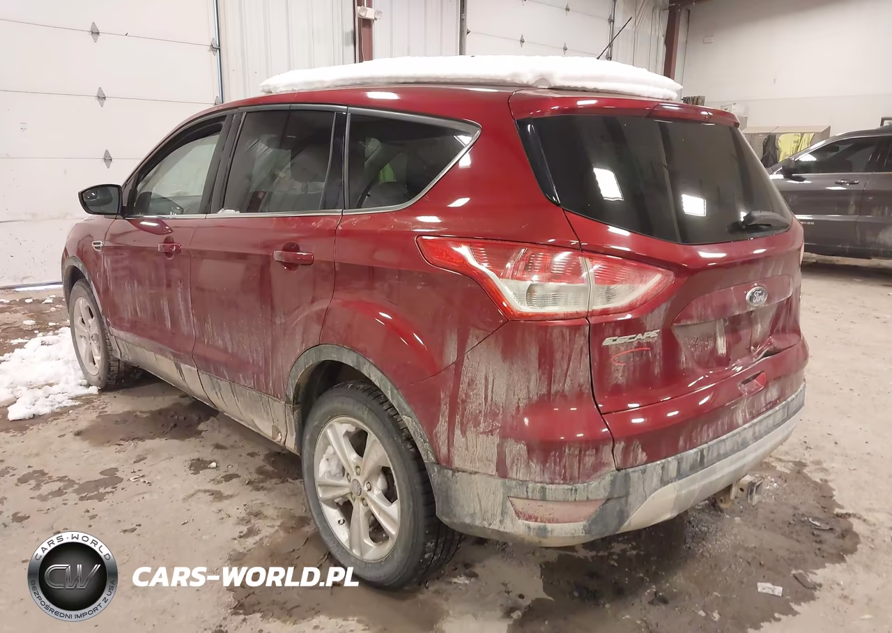 2013 Ford Escape Se VIN:1FMCU9G94DUB69927 - 3