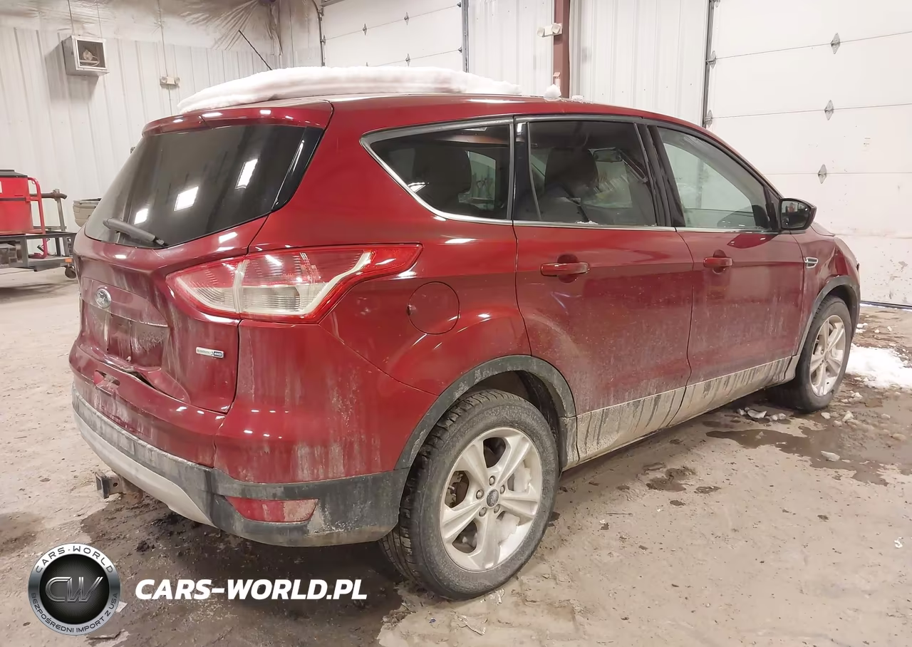 2013 Ford Escape Se VIN:1FMCU9G94DUB69927 - 4