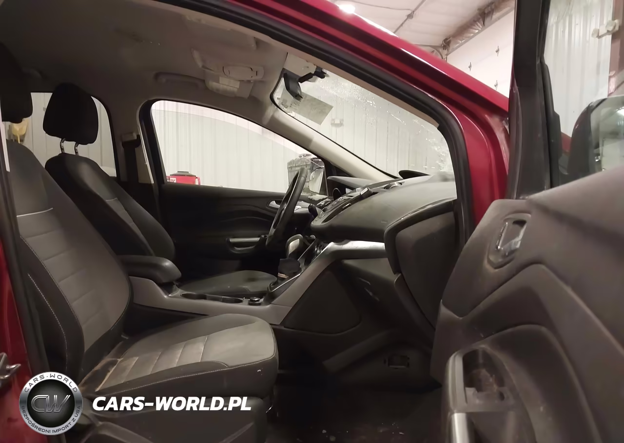 2013 Ford Escape Se VIN:1FMCU9G94DUB69927 - 5