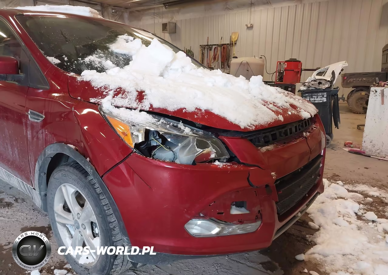 2013 Ford Escape Se VIN:1FMCU9G94DUB69927 - 6