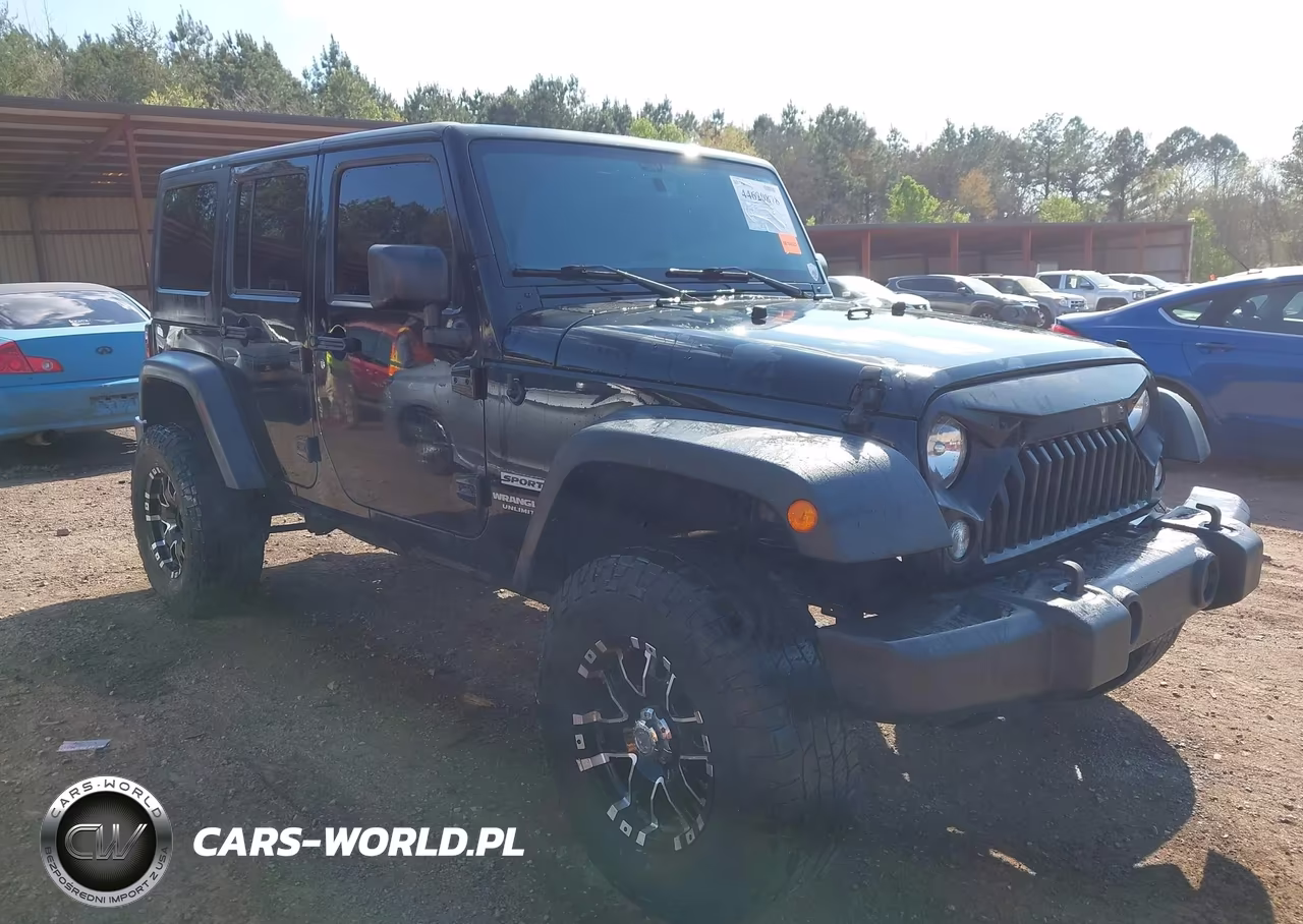 2016 Jeep Wrangler Unlimited Sport – zdjęcie 1 z 16