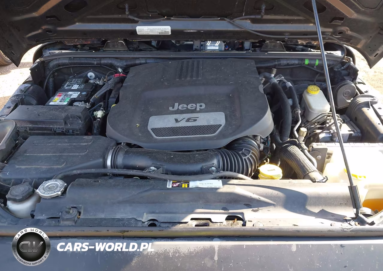 2016 Jeep Wrangler Unlimited Sport VIN:1C4BJWDG3GL230558 - 10