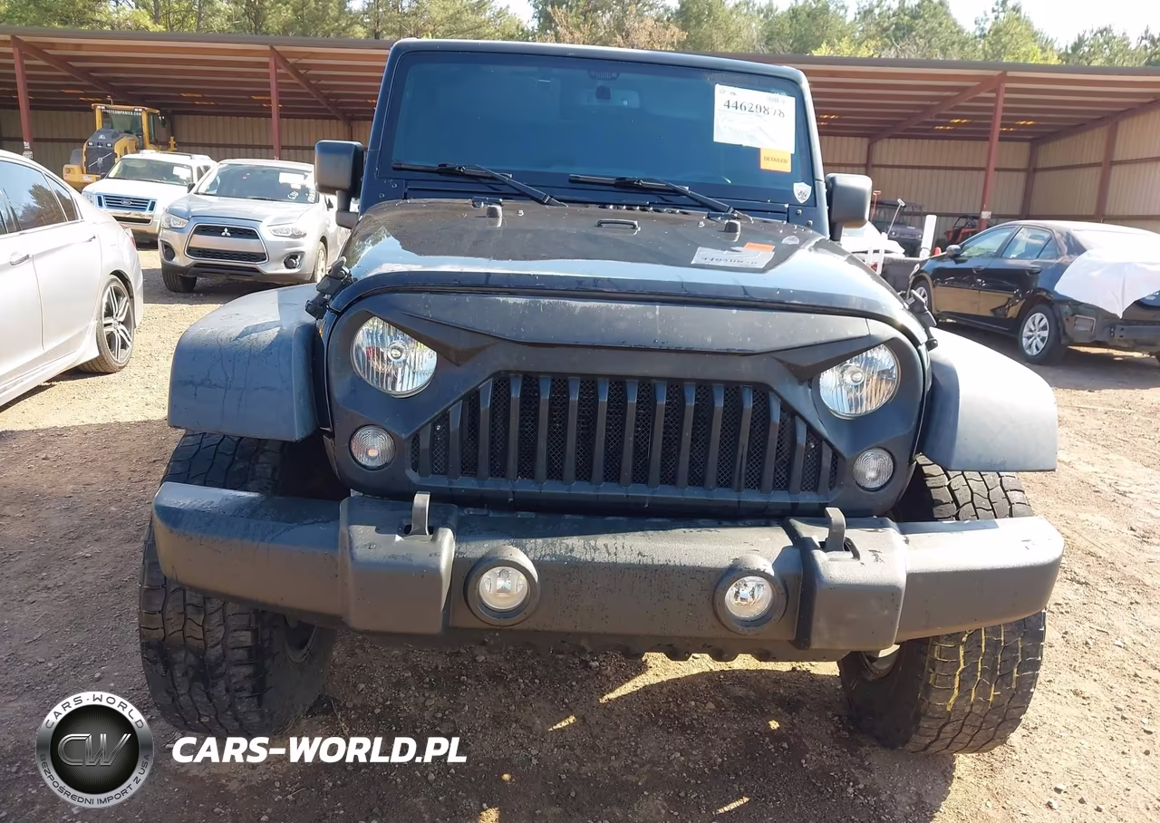 2016 Jeep Wrangler Unlimited Sport VIN:1C4BJWDG3GL230558 - 12