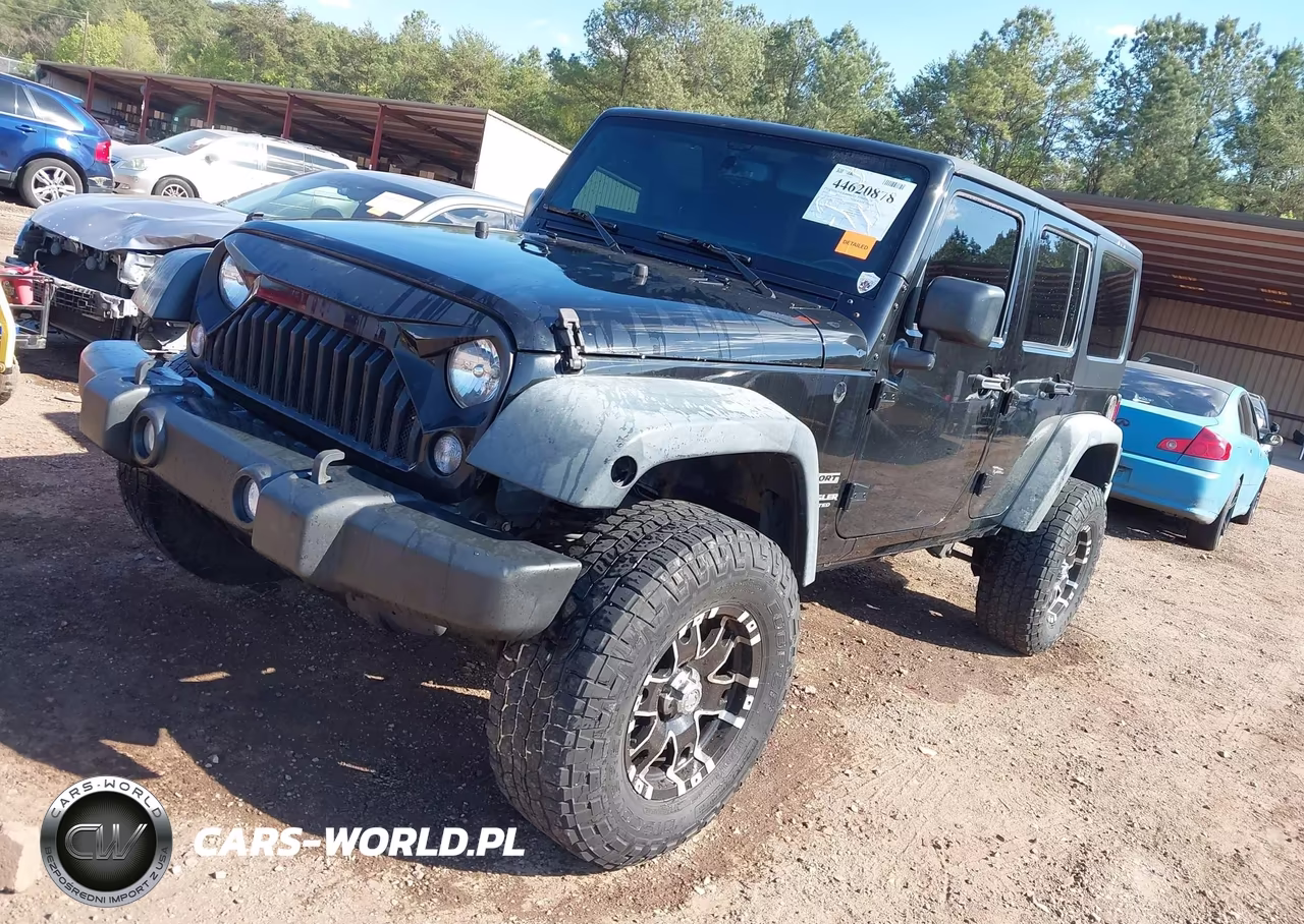 2016 Jeep Wrangler Unlimited Sport VIN:1C4BJWDG3GL230558 - 2