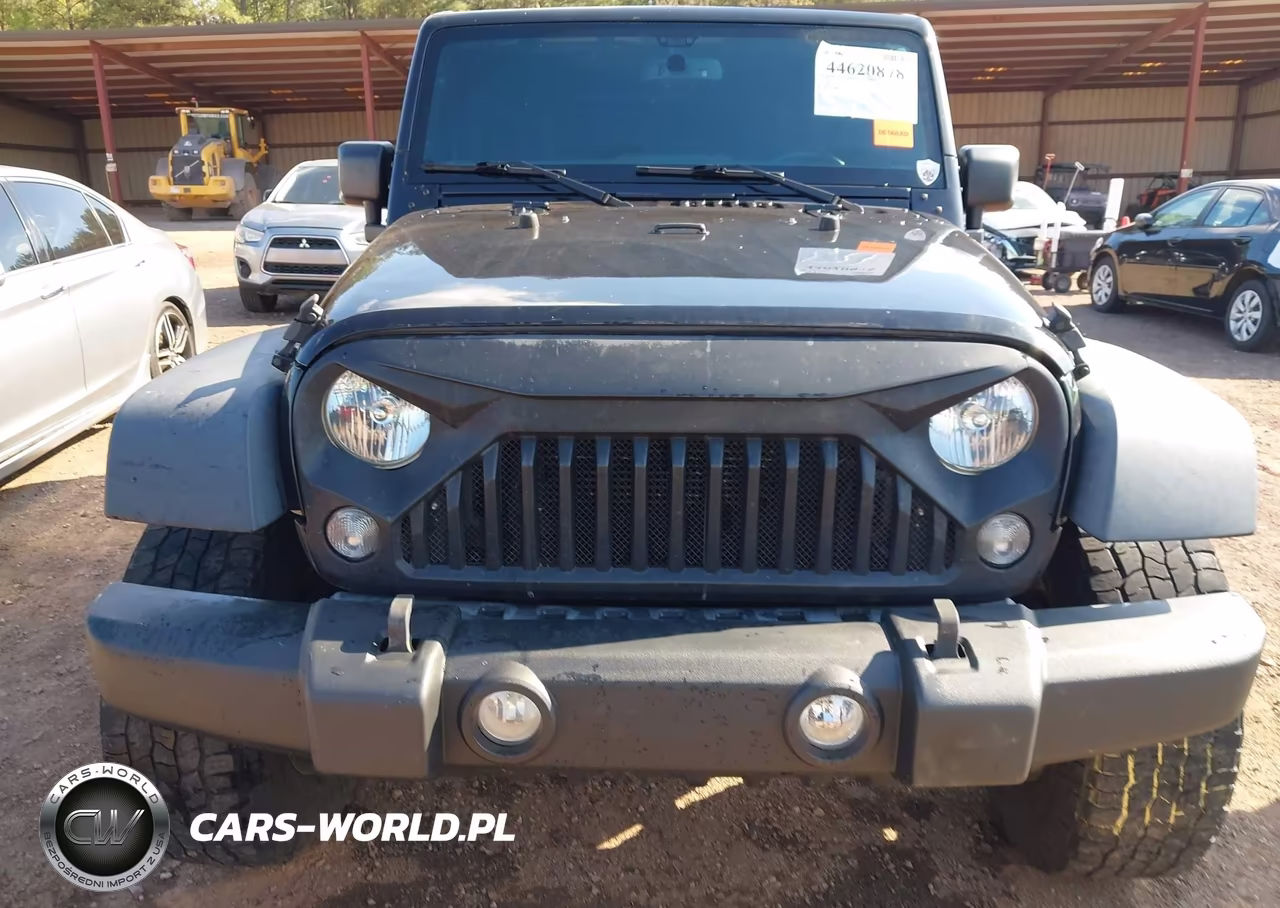2016 Jeep Wrangler Unlimited Sport VIN:1C4BJWDG3GL230558 - 6