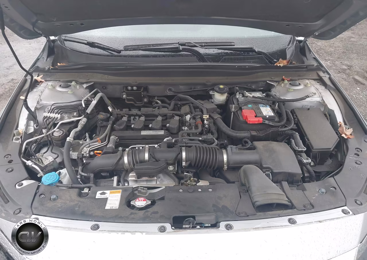 2019 Honda Accord Ex-L VIN:1HGCV1F58KA141842 - 10