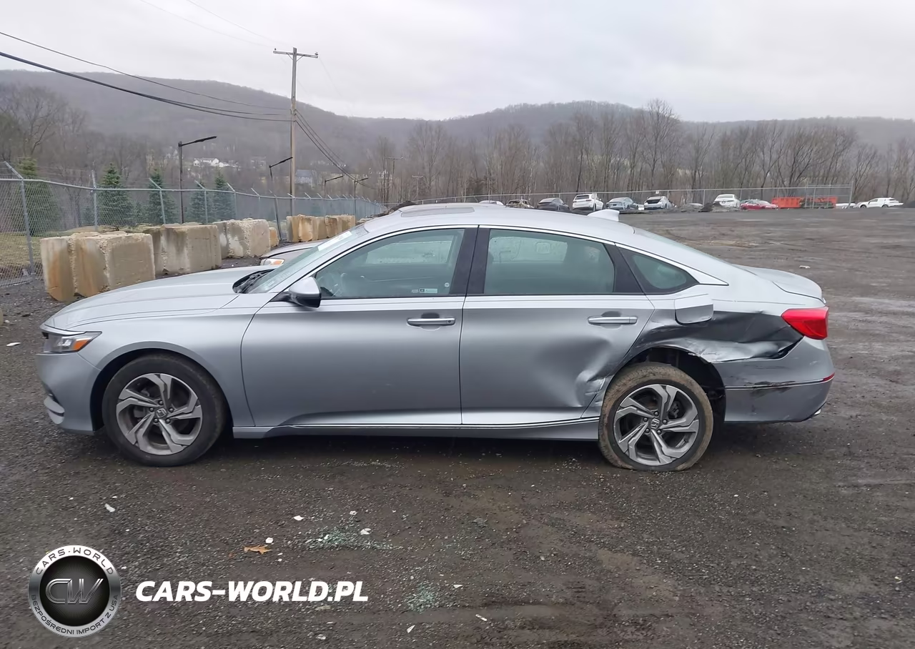 2019 Honda Accord Ex-L VIN:1HGCV1F58KA141842 - 14