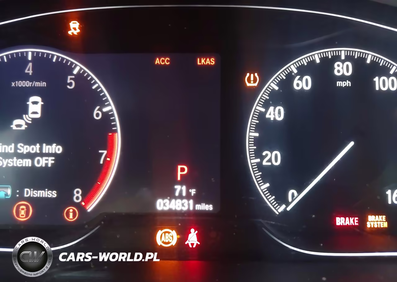 2019 Honda Accord Ex-L VIN:1HGCV1F58KA141842 - 15