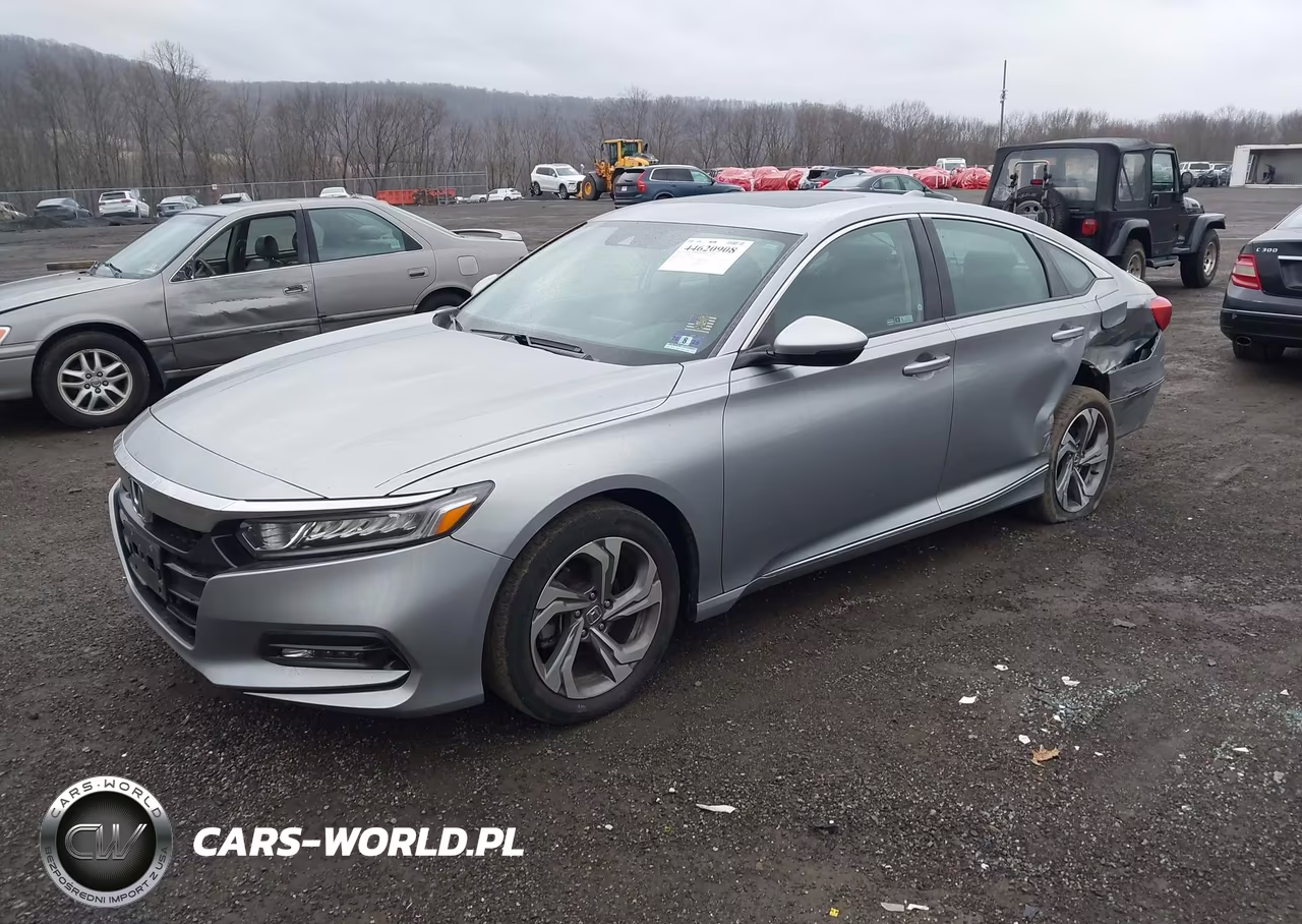 2019 Honda Accord Ex-L VIN:1HGCV1F58KA141842 - 2