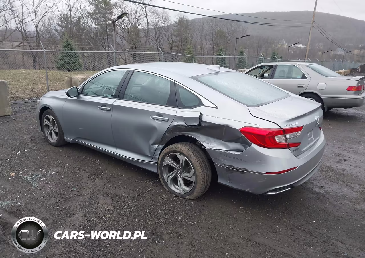 2019 Honda Accord Ex-L VIN:1HGCV1F58KA141842 - 3