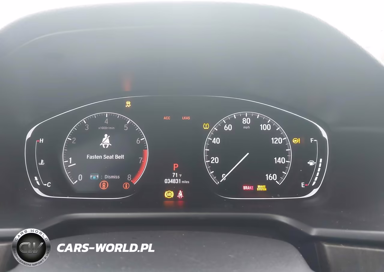 2019 Honda Accord Ex-L VIN:1HGCV1F58KA141842 - 7