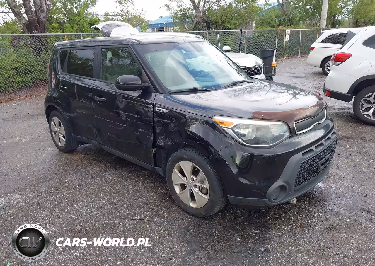 2015 Kia Soul