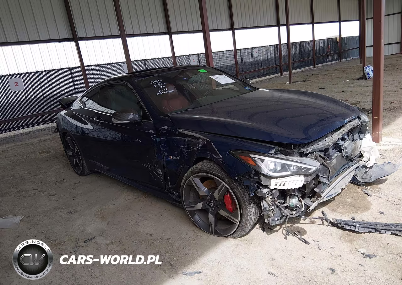 2019 Infiniti Q60 3.0T Red Sport 400 – zdjęcie 1 z 21