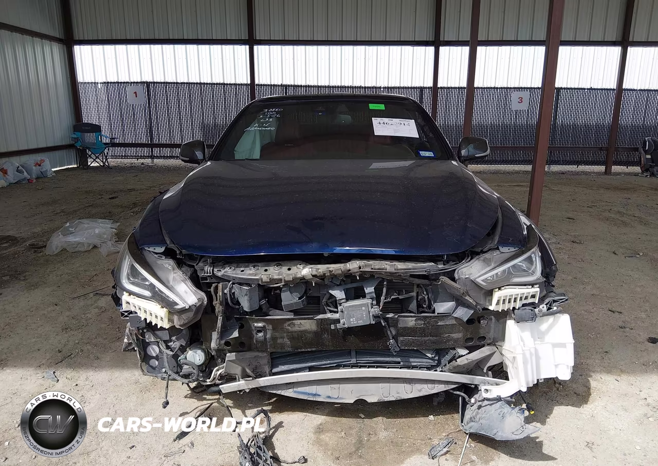 2019 Infiniti Q60 3.0T Red Sport 400 VIN:JN1FV7EL2KM440372 - 13