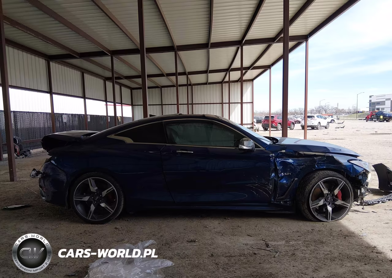 2019 Infiniti Q60 3.0T Red Sport 400 VIN:JN1FV7EL2KM440372 - 14