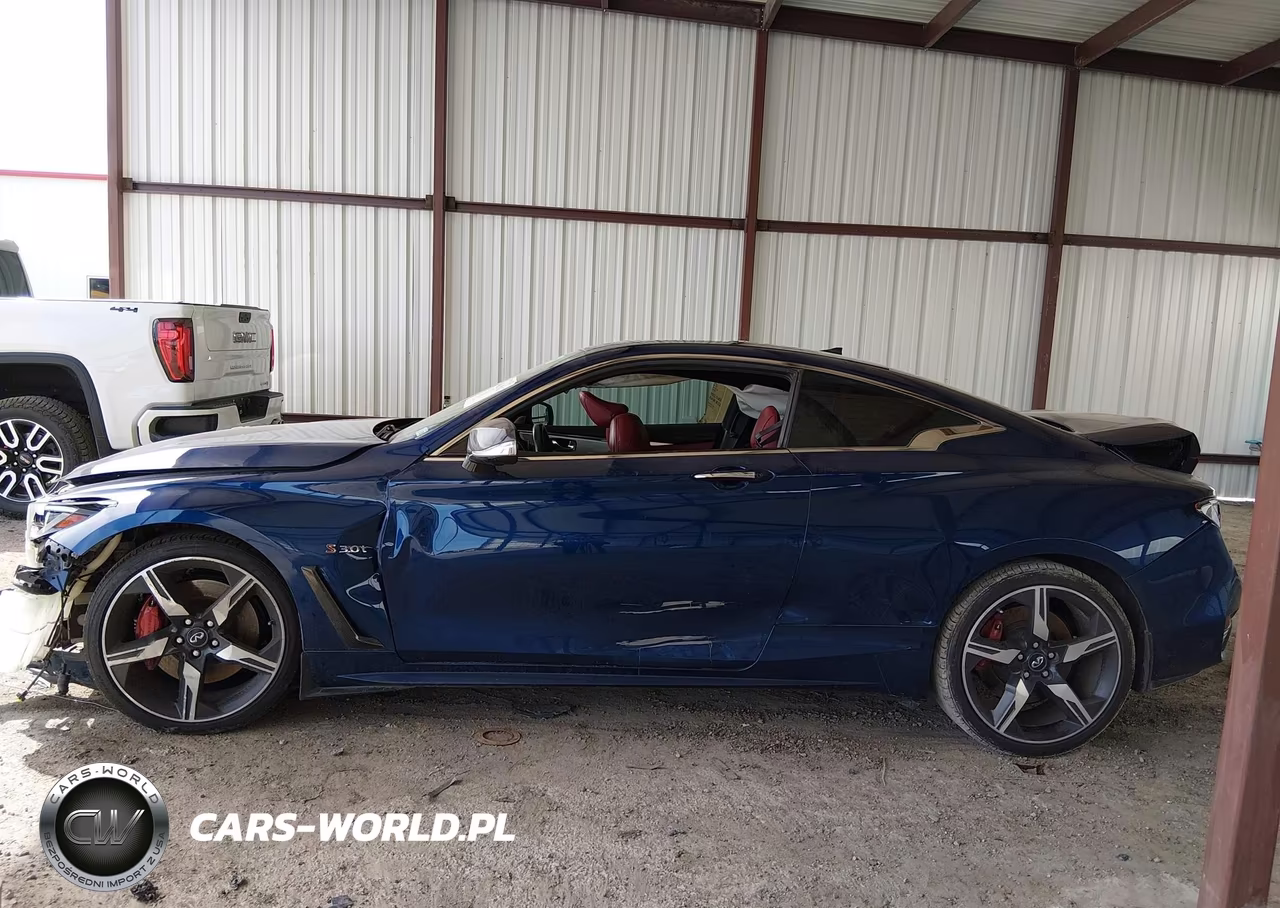 2019 Infiniti Q60 3.0T Red Sport 400 VIN:JN1FV7EL2KM440372 - 15