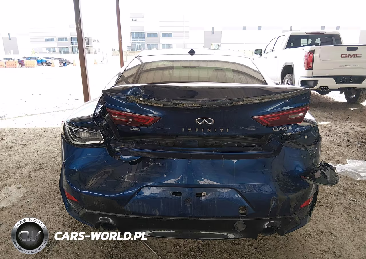 2019 Infiniti Q60 3.0T Red Sport 400 VIN:JN1FV7EL2KM440372 - 17