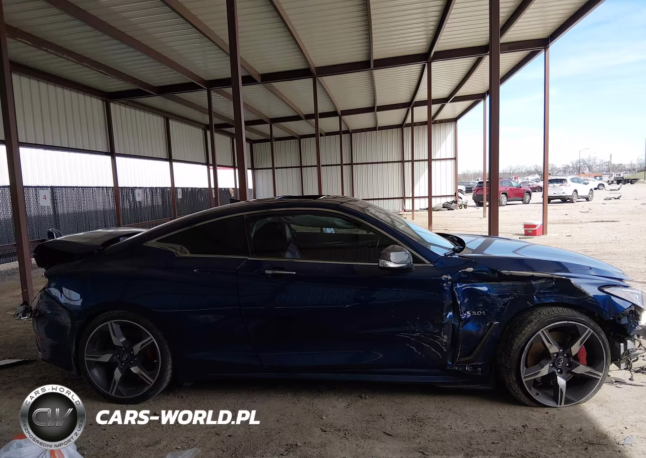 2019 Infiniti Q60 3.0T Red Sport 400 VIN:JN1FV7EL2KM440372 - 19