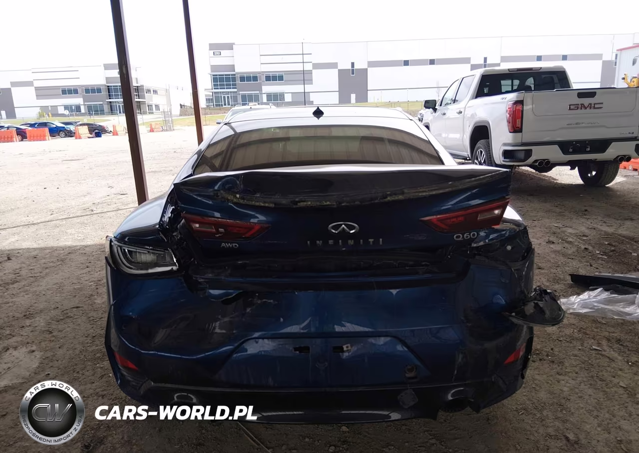 2019 Infiniti Q60 3.0T Red Sport 400 VIN:JN1FV7EL2KM440372 - 20
