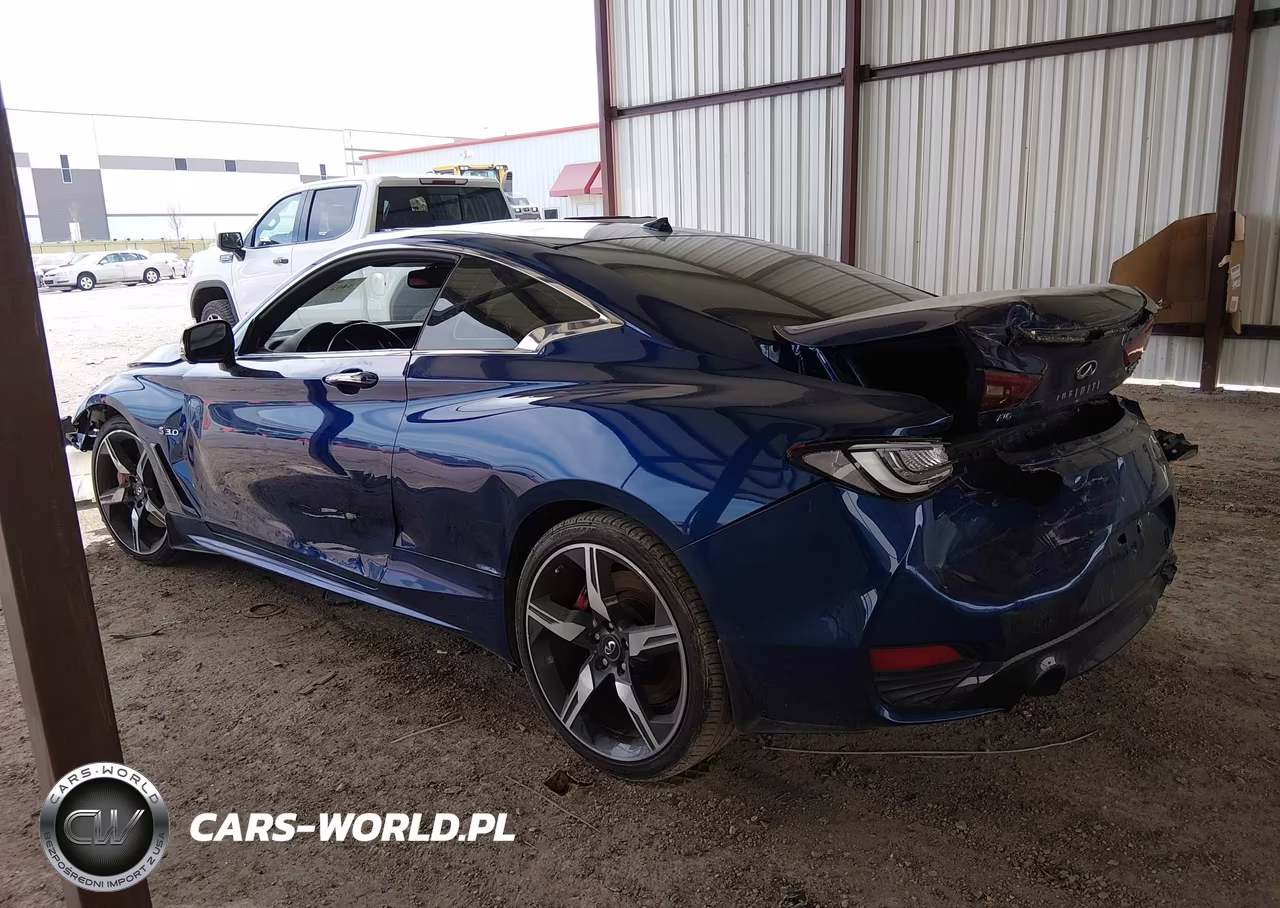 2019 Infiniti Q60 3.0T Red Sport 400 VIN:JN1FV7EL2KM440372 - 3