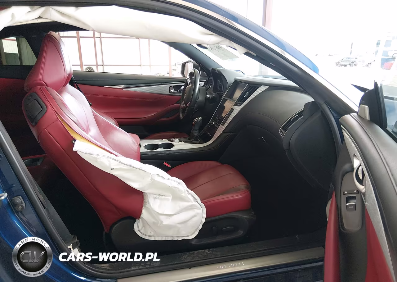 2019 Infiniti Q60 3.0T Red Sport 400 VIN:JN1FV7EL2KM440372 - 5