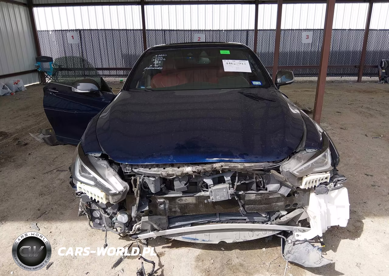 2019 Infiniti Q60 3.0T Red Sport 400 VIN:JN1FV7EL2KM440372 - 6