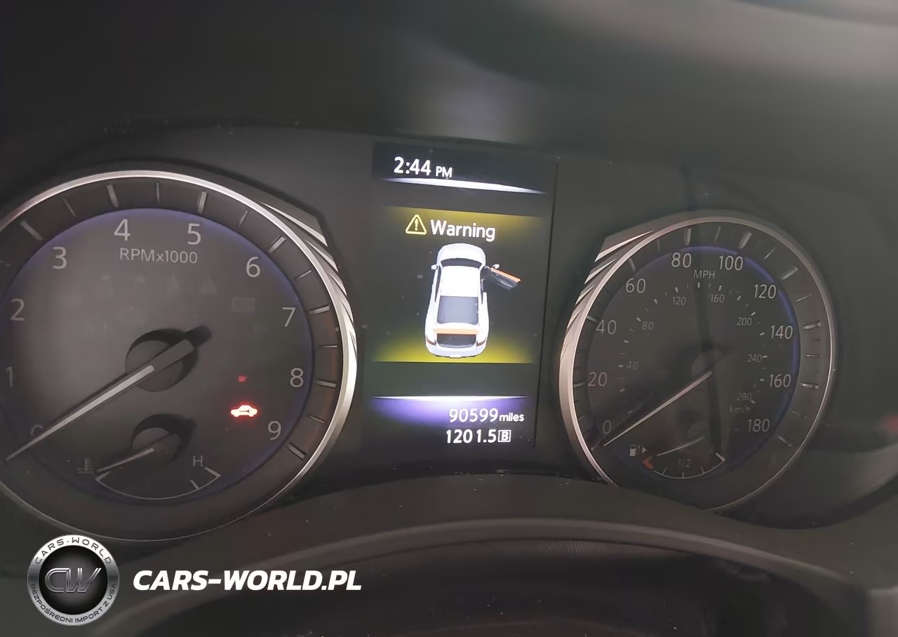 2019 Infiniti Q60 3.0T Red Sport 400 VIN:JN1FV7EL2KM440372 - 7