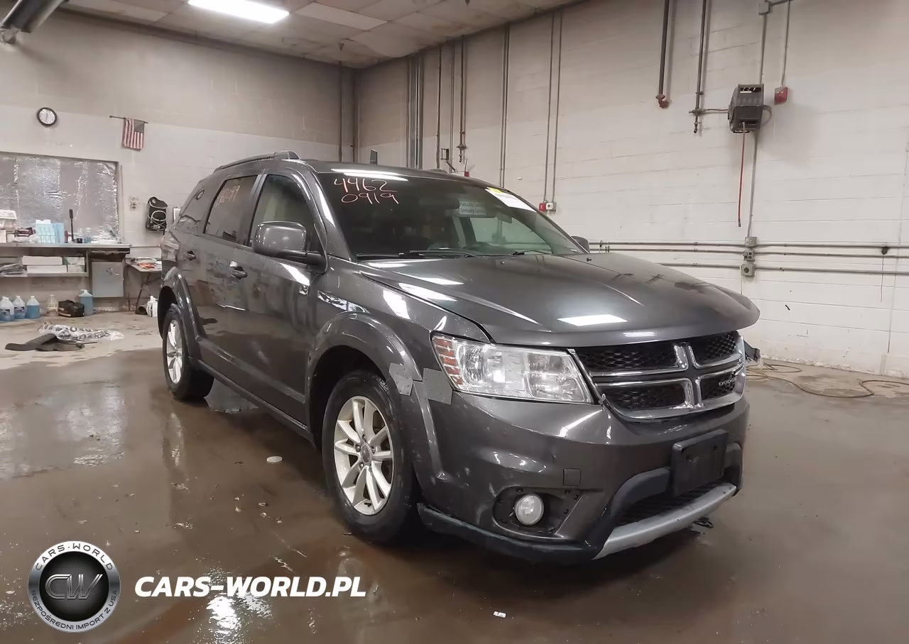 2016 Dodge Journey Sxt