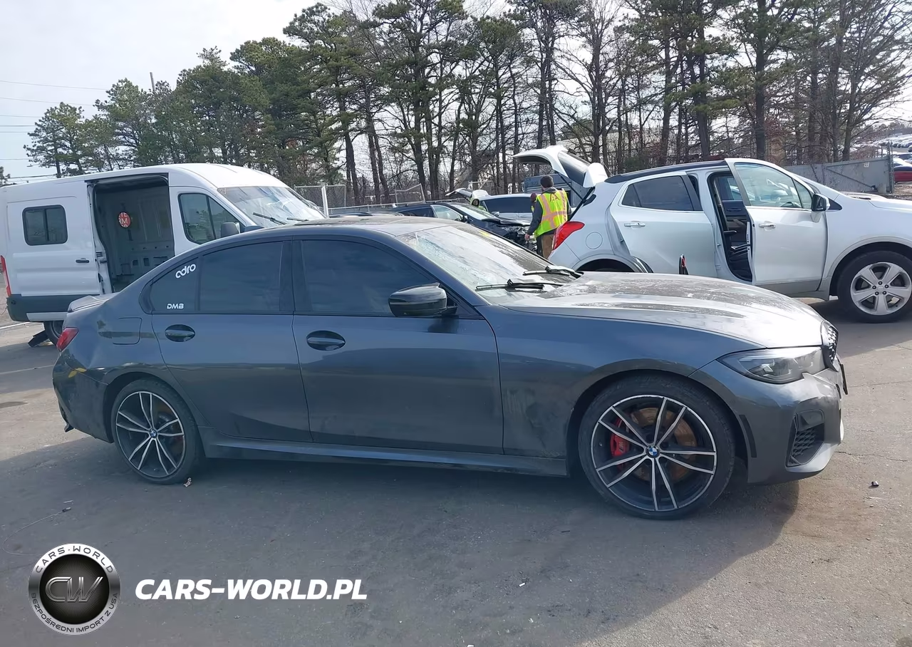 2022 BMW M340I M340I xDrive VIN:3MW5U9J04N8C31281 - 14