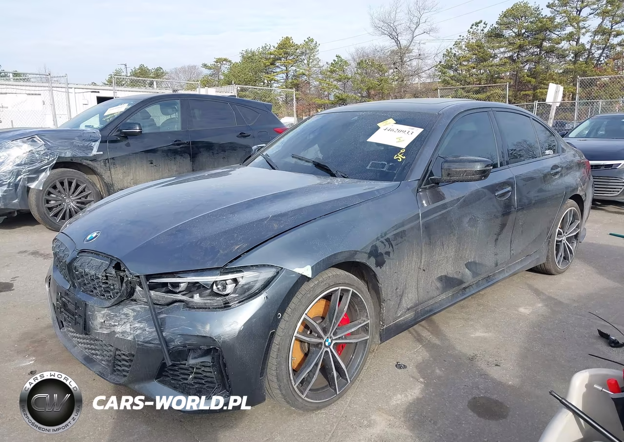 2022 BMW M340I M340I xDrive VIN:3MW5U9J04N8C31281 - 2