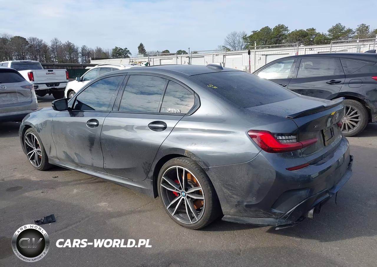 2022 BMW M340I M340I xDrive VIN:3MW5U9J04N8C31281 - 3