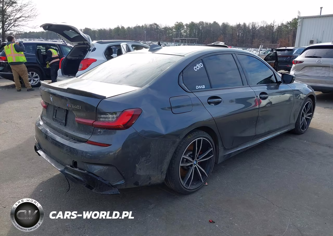 2022 BMW M340I M340I xDrive VIN:3MW5U9J04N8C31281 - 4