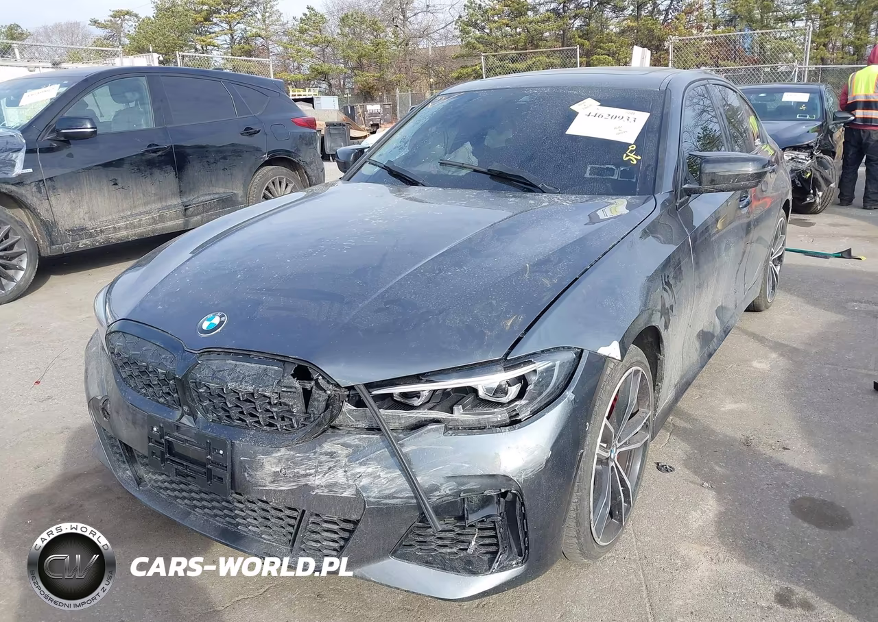 2022 BMW M340I M340I xDrive VIN:3MW5U9J04N8C31281 - 6