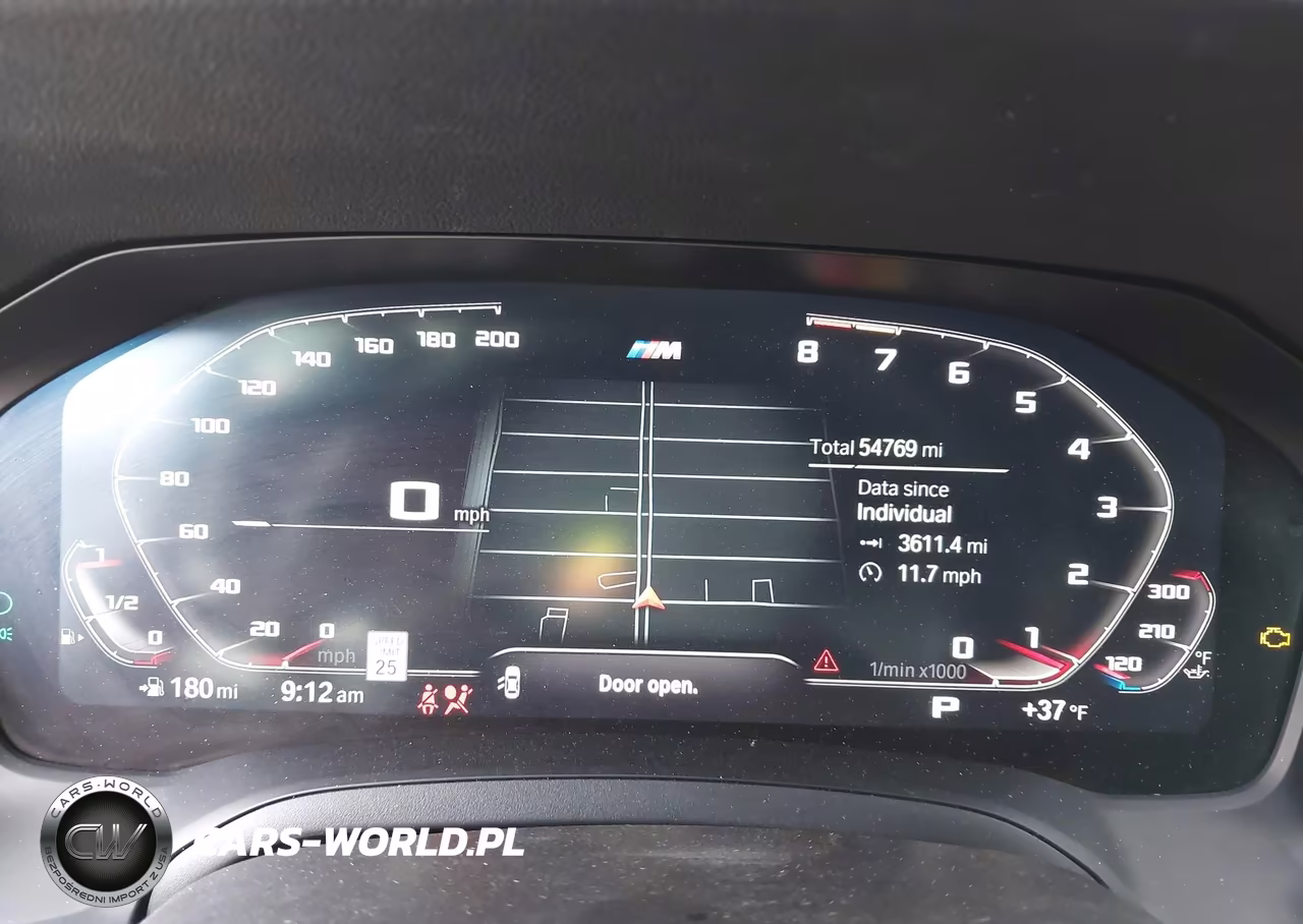 2022 BMW M340I M340I xDrive VIN:3MW5U9J04N8C31281 - 7