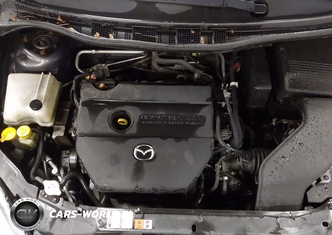 2010 Mazda Mazda5 Sport VIN:JM1CR2WL6A0385808 - 10