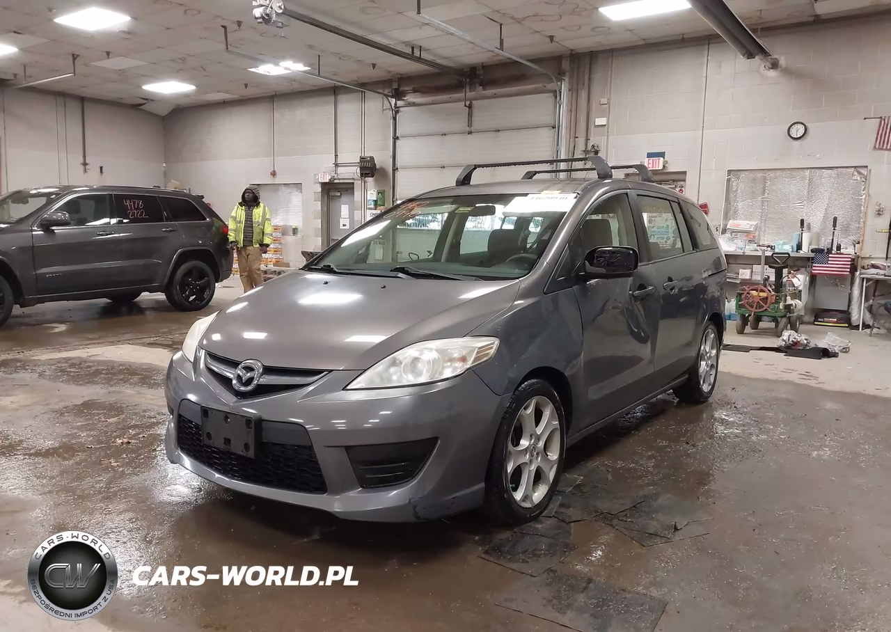 2010 Mazda Mazda5 Sport VIN:JM1CR2WL6A0385808 - 2
