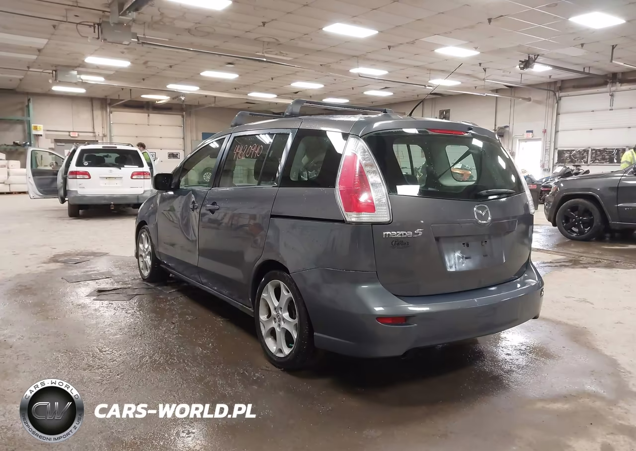2010 Mazda Mazda5 Sport VIN:JM1CR2WL6A0385808 - 3