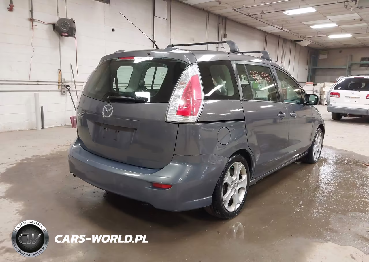 2010 Mazda Mazda5 Sport VIN:JM1CR2WL6A0385808 - 4
