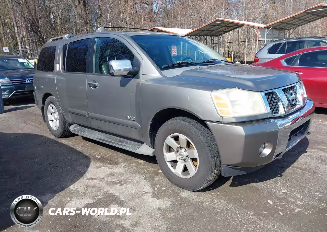 2006 Nissan Armada Le
