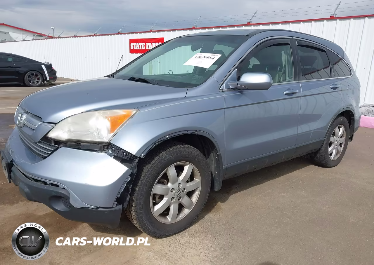 2008 Honda Cr-V Ex-L VIN:JHLRE48738C016370 - 2