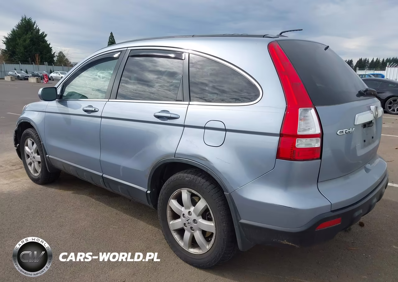 2008 Honda Cr-V Ex-L VIN:JHLRE48738C016370 - 3