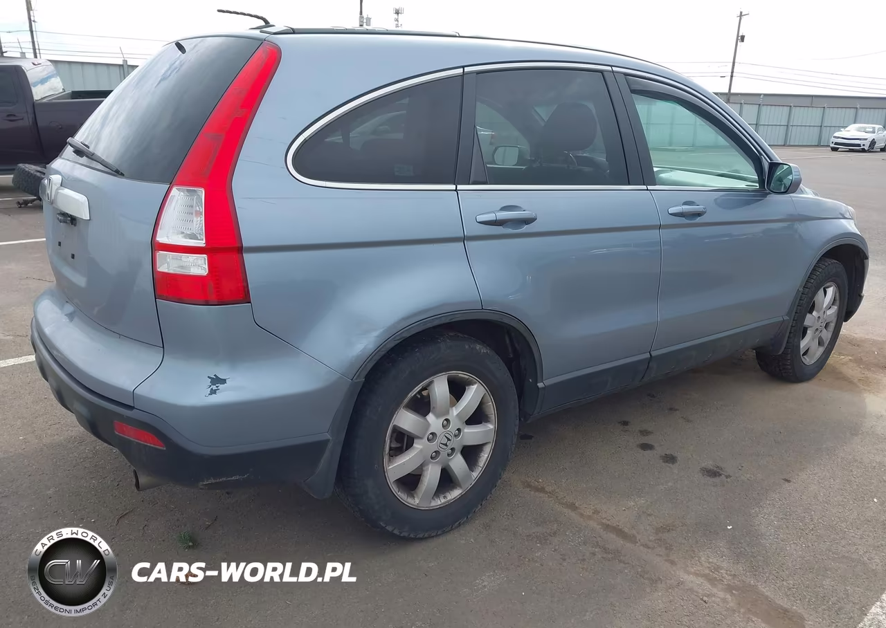 2008 Honda Cr-V Ex-L VIN:JHLRE48738C016370 - 4
