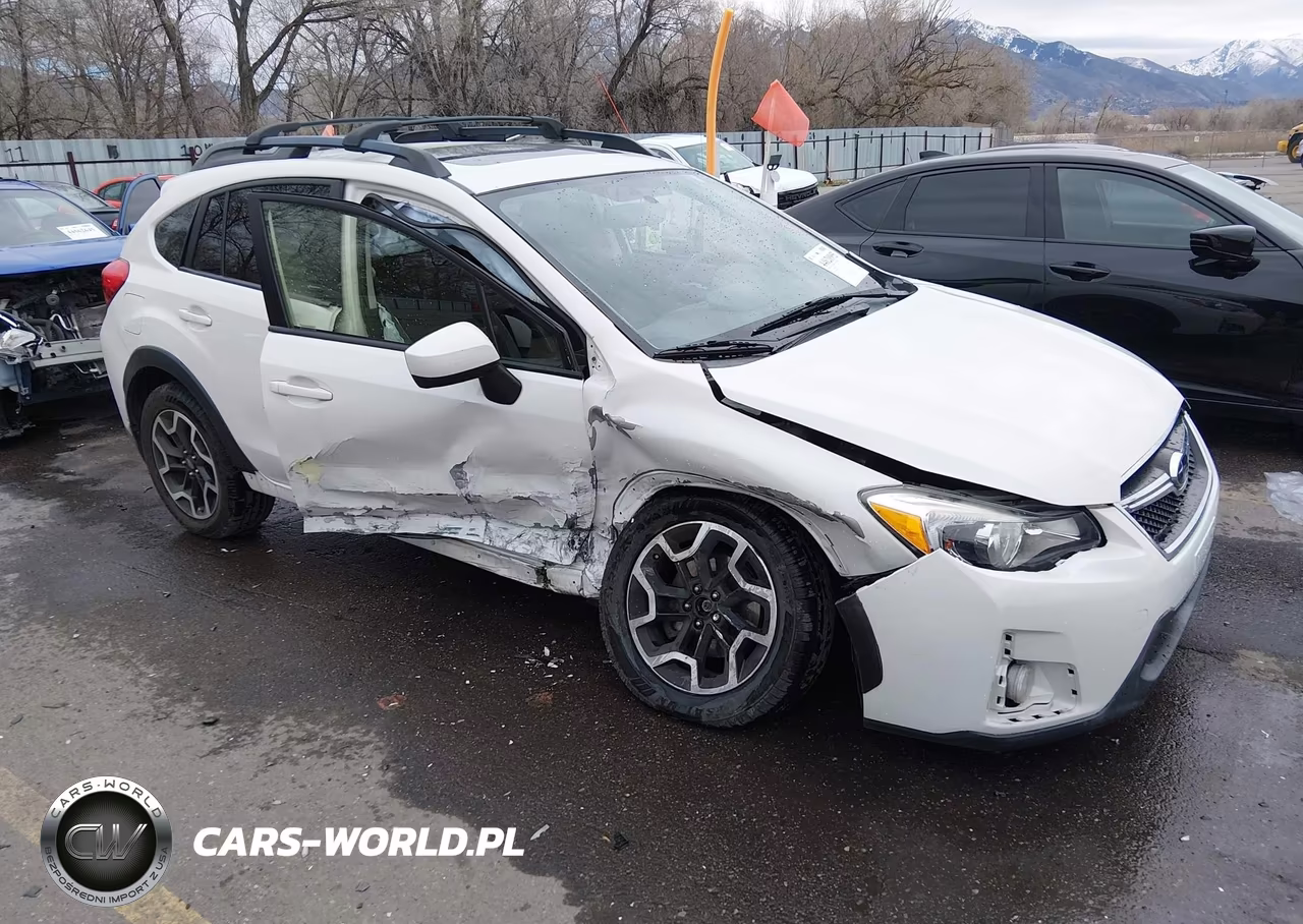2016 Subaru Crosstrek 2.0I Premium