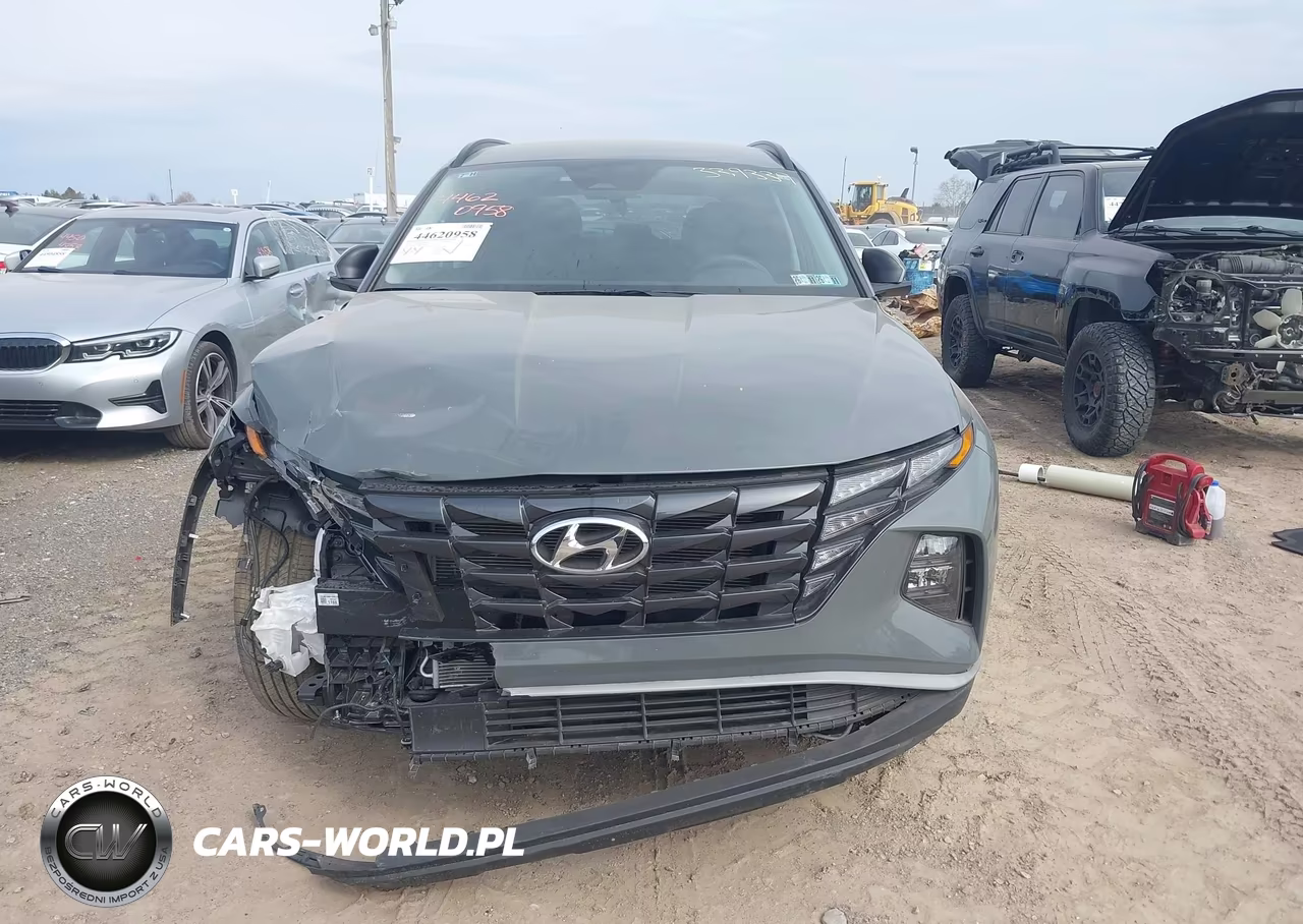 2024 Hyundai Tucson Sel VIN:5NMJBCDE7RH339339 - 12