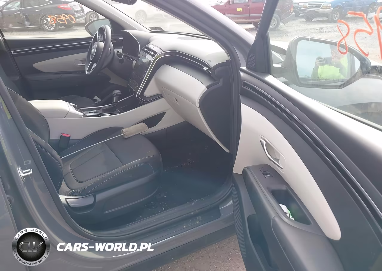 2024 Hyundai Tucson Sel VIN:5NMJBCDE7RH339339 - 5