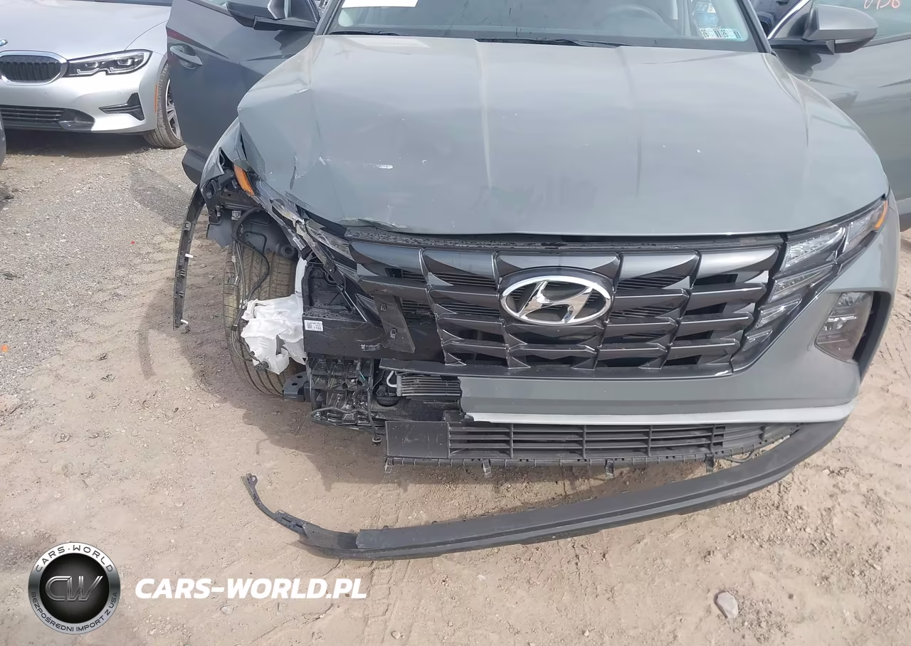 2024 Hyundai Tucson Sel VIN:5NMJBCDE7RH339339 - 6